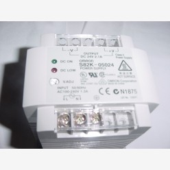OMRON S82K-05024 24 V Power Supply, 50 W