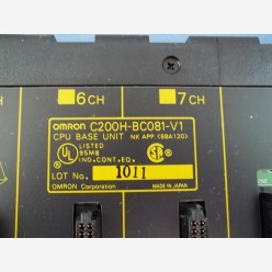 OMRON C200H-BC081-V1