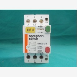 Sprecher+Schuh KTA 3-25, 2.5-4.0 Amp