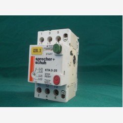 Sprecher+Schuh KTA 3-25, 0.25-0.40 Amp