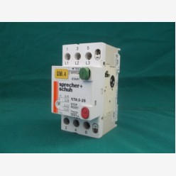 Sprecher+Schuh KTA 3-25, 0.16-0.25 Amp