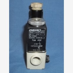 Gemu 332 solenoid valve, 24 VDC (New)