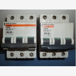 Merlin Gerin multi9 C60N 20A-type C