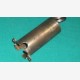 Nozzle heater metal sleeve/ cover