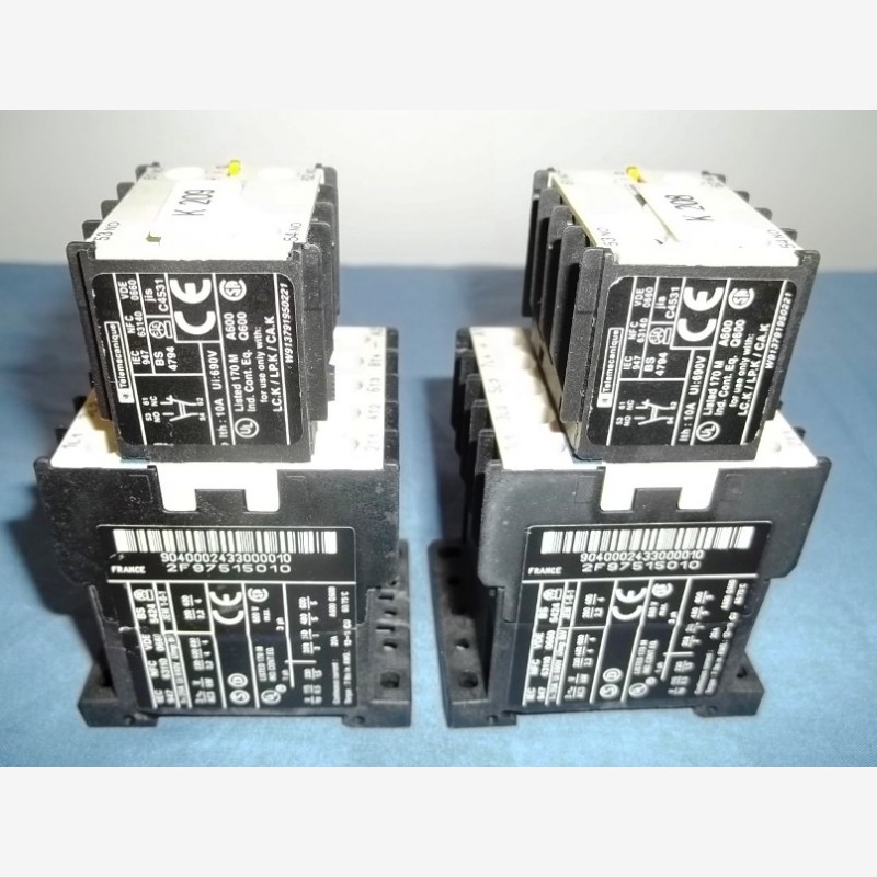 Telemecanique LP4K 09004 BW3 with LA1KN11