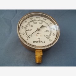 Marsh Pressure Gauge