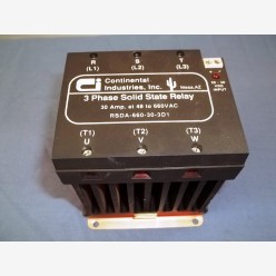 Continental Industries RSDA-660-30-3D1 SSR