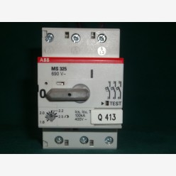 ABB MS 325 690V, 1.6-2.5A