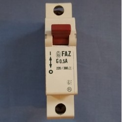 Eaton FAZ G0.5A Circuit Breaker