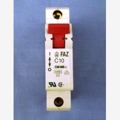 Faz C10 Circuit Breaker Single Phase 