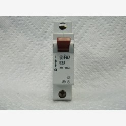 Faz G2A circuit breaker, 1-phase