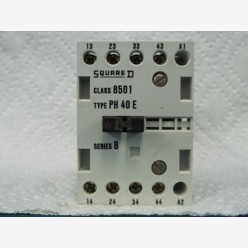 Square D 8501 PH 40 E, 110 VAC coil