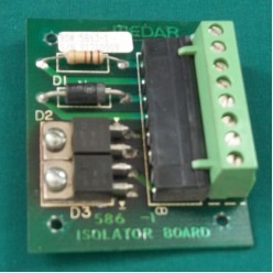 Medar 586-1 Isolator Board