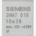 Siemens 3NW7 010