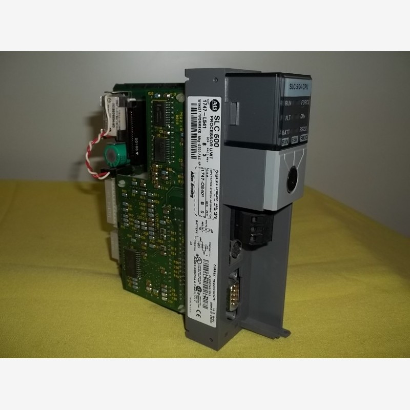 Allen Bradley SLC 500 Processor 1747L541