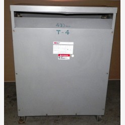 Federal Pacific 112.5KVA 3ph Transformer