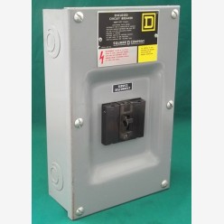 Square D EHB125-NS Circuit Breaker Box