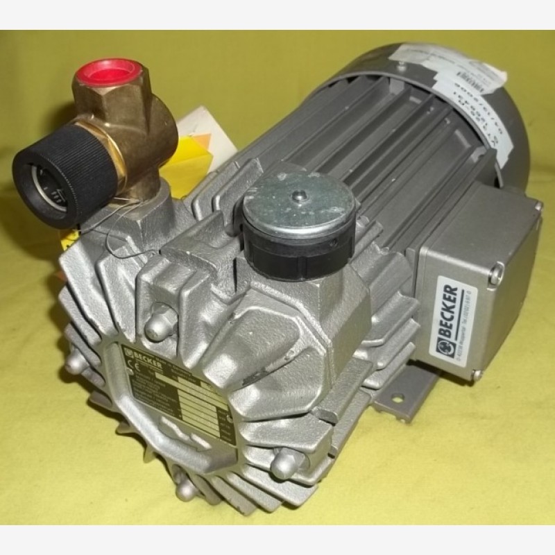 Becker VT 3.6/08 Rotary Vane Vacuum Pump