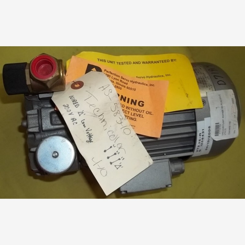 Becker VT 3.6/08 Rotary Vane Vacuum Pump