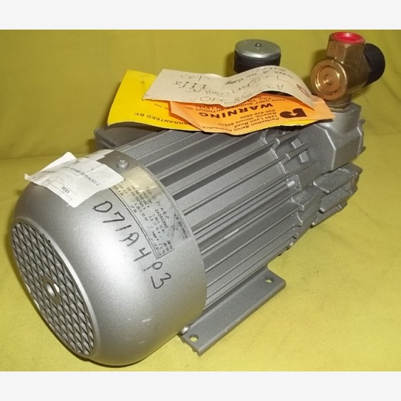 Becker VT 3.6/08 Rotary Vane Vacuum Pump