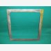 Screen Frames, precision cut, four holes