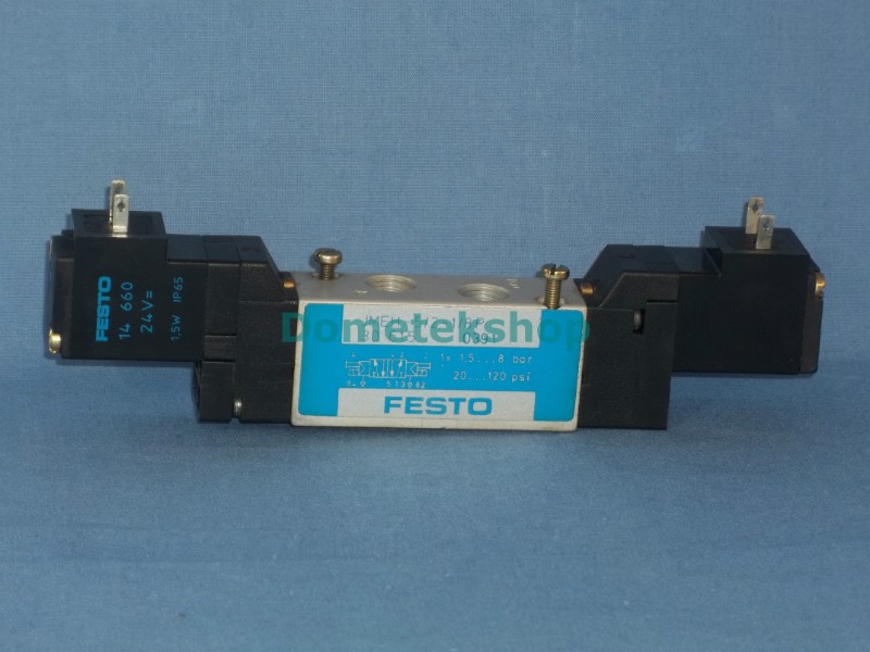 Elettrovalvola Festo JMEH-5/2-1/8-B – 173431 – Nuova In Scatola