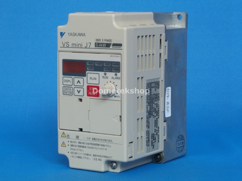 Yaskawa VS Mini J7 CIMR-J7AA20P4