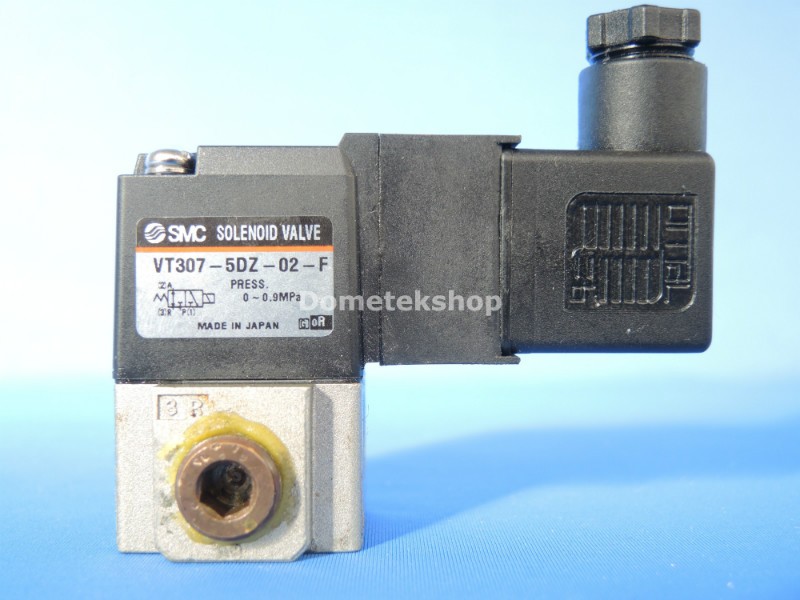 Nuova elettrovalvola pneumatica SMC EVT317 5DZ 02F Q 24VDC, 0 0,9MPa, Made in