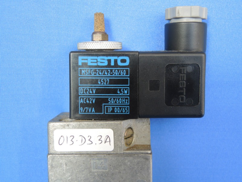 Festo JMFH-5-1/8 8820 with 2 coils 4527 