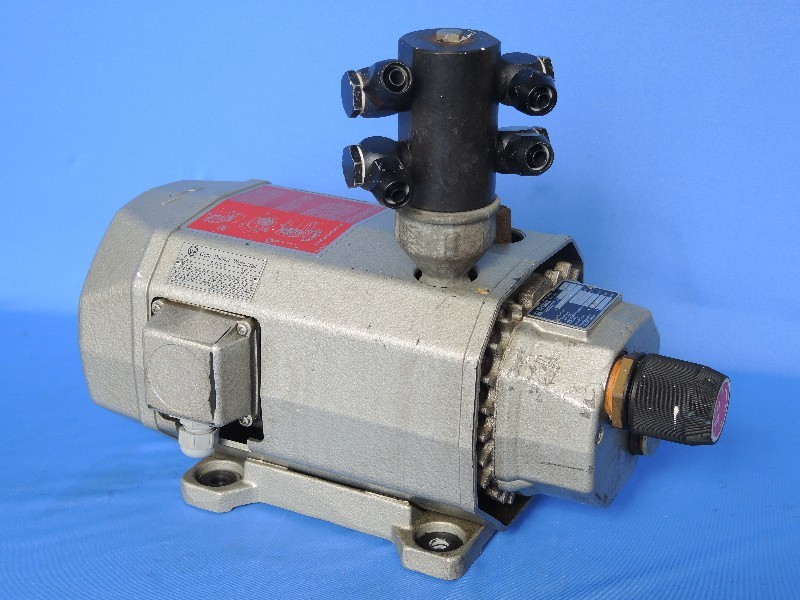 Becker Vacuum Pump Rebuild at Carolann Ness blog