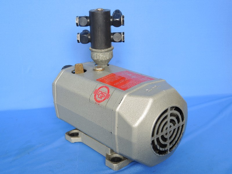 Becker Vacuum Pump 3D Model at Enrique Branham blog