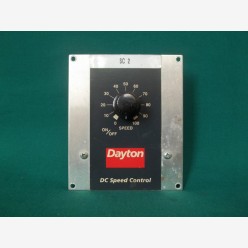Dayton DC Speed Control SC 2