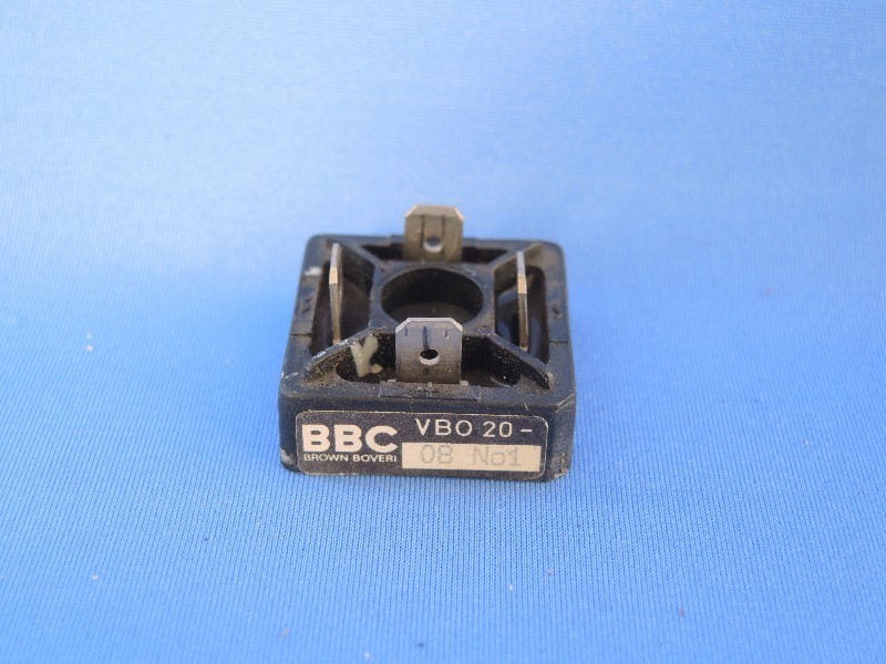 BBC VBO 20-08 No1 bridge rectifier