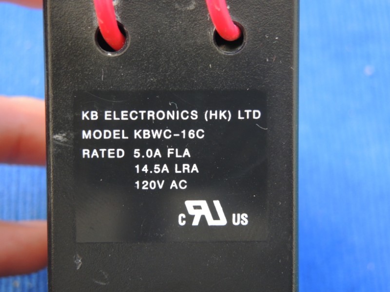 KB Electronics KBWC-16C