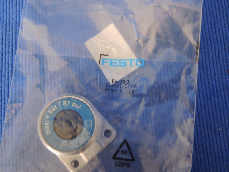 Festo EV-12-3 150681 (New)