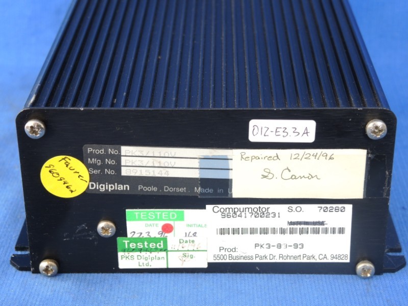 Parker PK3 Digiplan