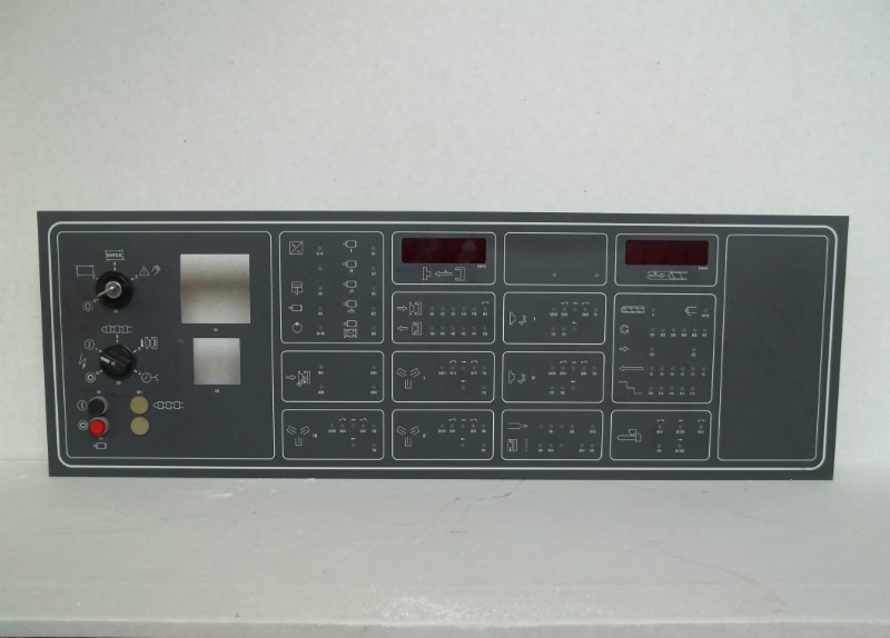 Netstal N-series Sycap Operator Panel