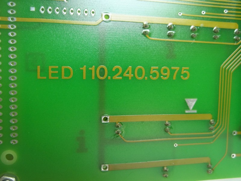 Netstal N-series Sycap Operator Panel