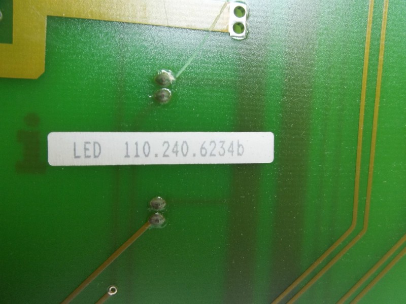 Netstal N-series Sycap Operator Panel